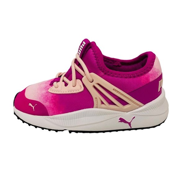 Puma Other - Puma Toddler Girls' Size US 9C Pacer Future Bleach Pink Shoe Sneaker Near New